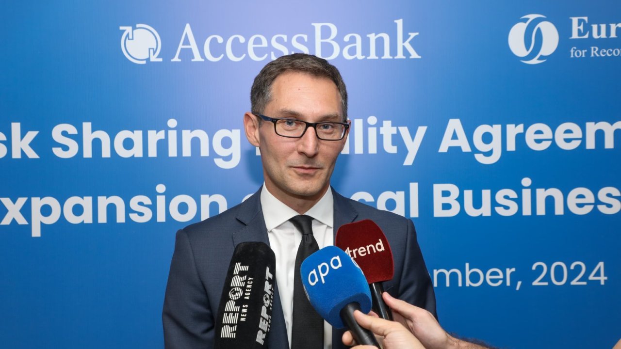 AYİB ilə ortaq kreditləşmə mexanizmi AccessBank-ın biznes cəlbetmə imkanlarını genişləndirir - İdarə heyətinin sədri
