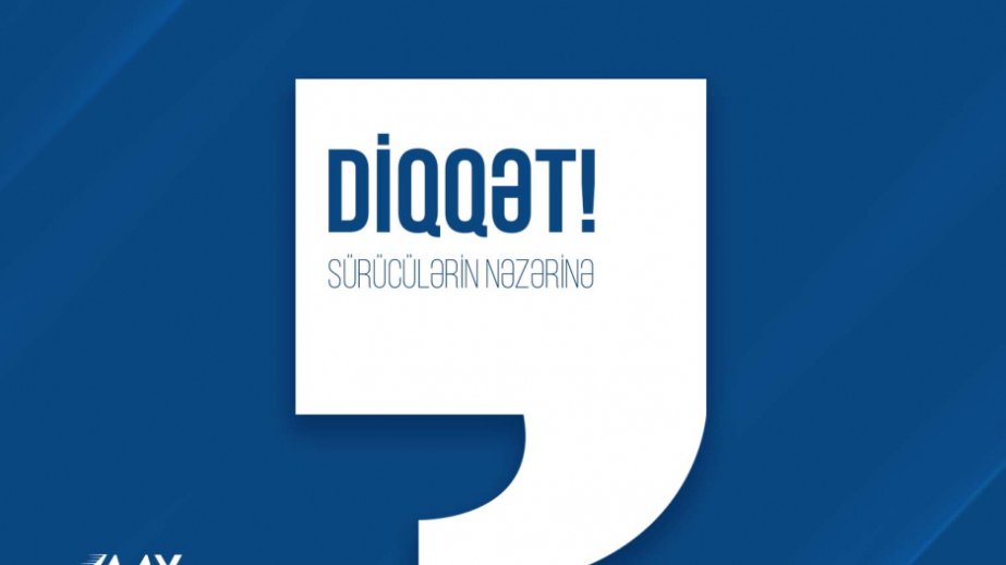 Bakı-Şamaxı-Yevlax yolunun bir hissəsində nəqliyyatın hərəkəti iki aylıq qismən məhdudlaşdırılacaq