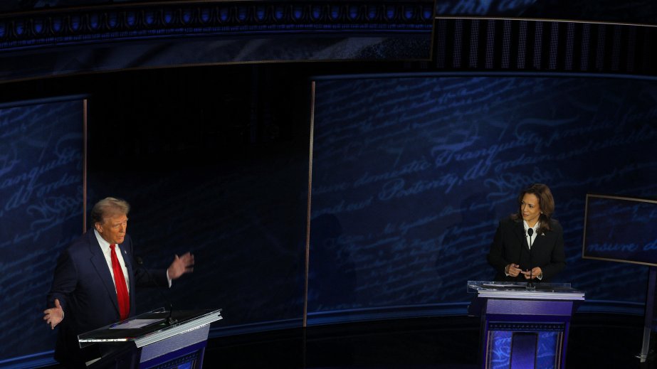 Kamala Harris və Donald Tramp arasında ilk debat baş tutub