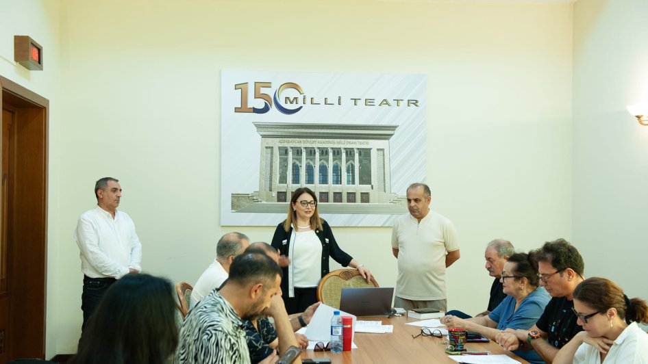 Dram Teatrında “Ledi Maqbet” tamaşasının məşqləri başlayıb