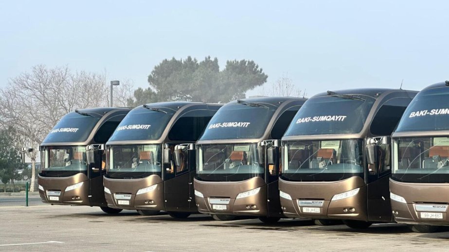 Metronun “Azadlıq prospekti” stansiyasından Sumqayıta yeni marşrut xətti istifadəyə verilir