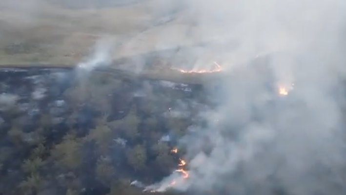 Xocavənddə və Xocalıda yanğın baş verib