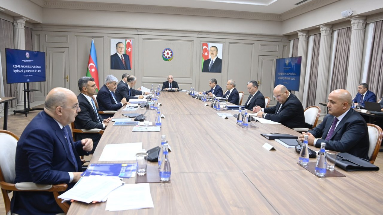 İqtisadi Şuranın növbəti iclası keçirilib
