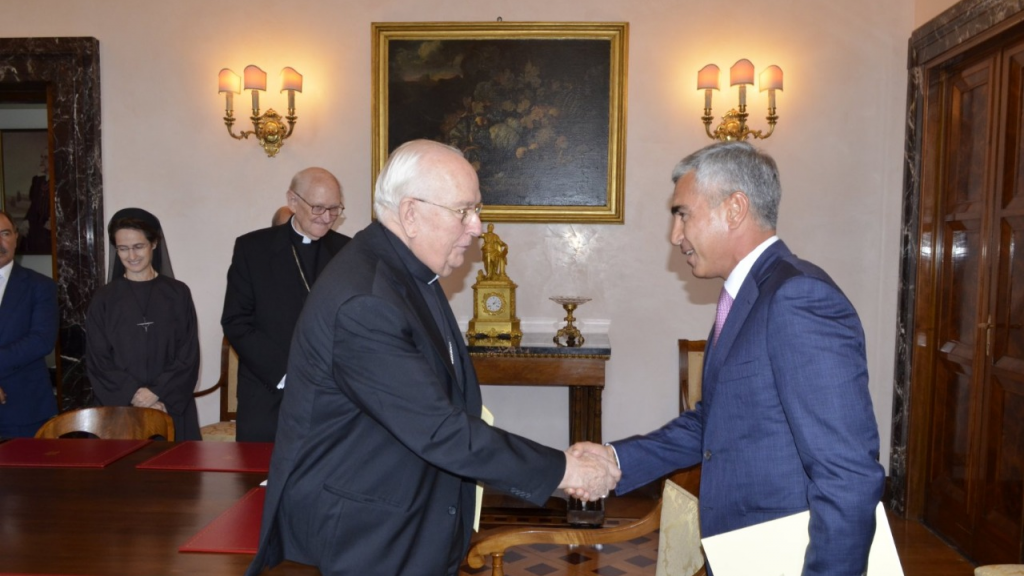 Azərbaycan dini-mədəni irsin qorunmasının qlobal müdafiəçisidir