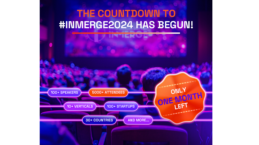 “INMerge” Innovasiya Sammitinə 1 ay qaldı!