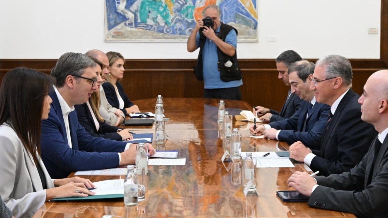 Serbiya prezidenti Muxtar Babayevlə COP29 konfransına hazırlığı müzakirə edib