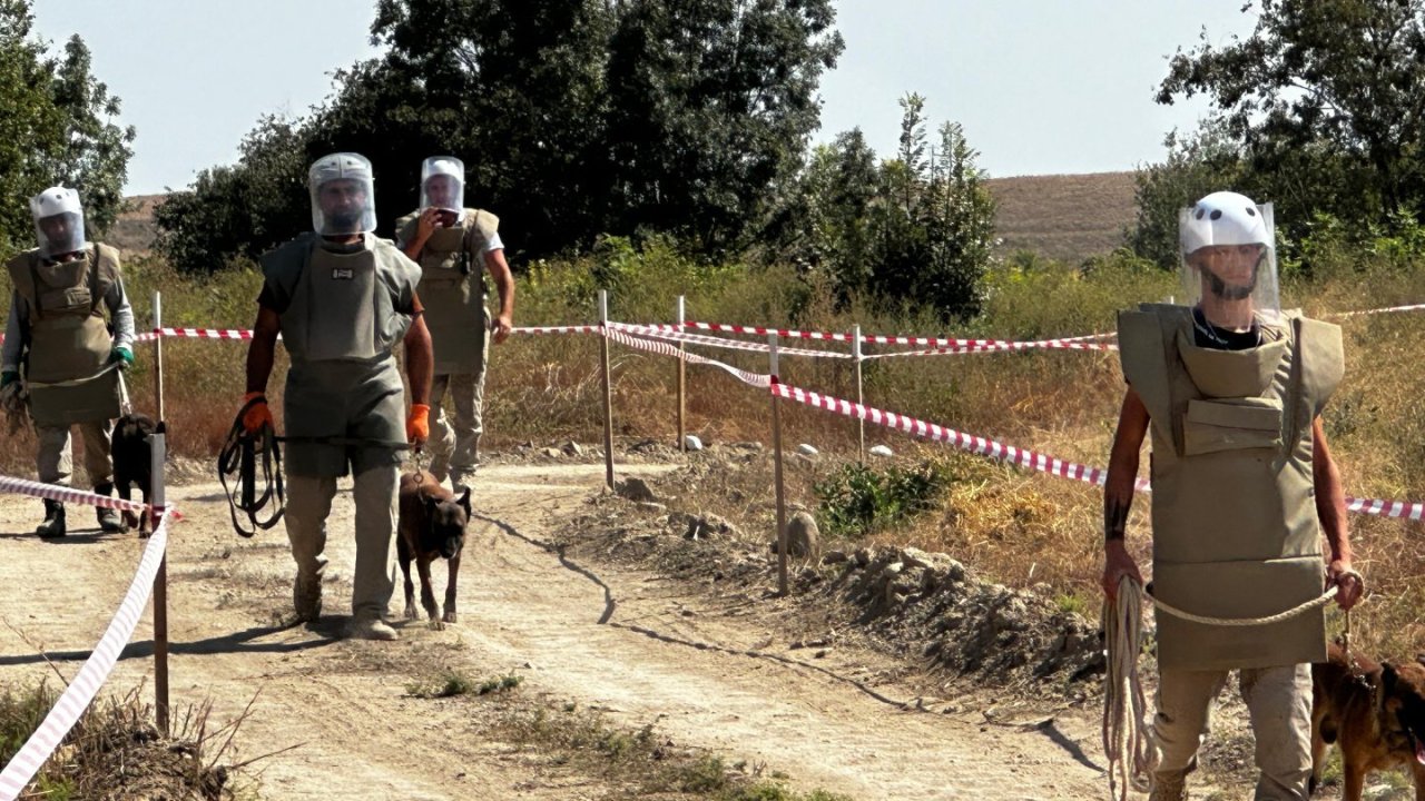 Horadiz kəndinin 80 faizi minalardan təmizlənib