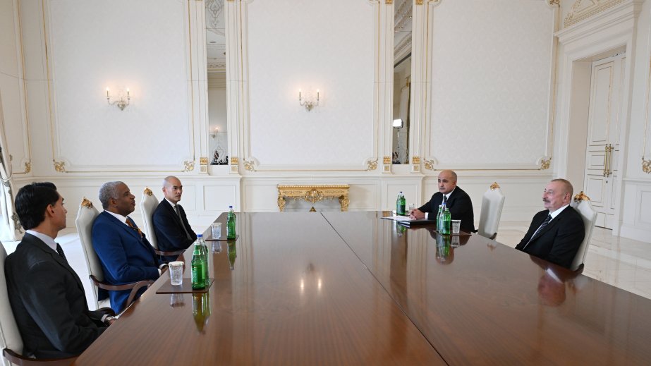 Prezident İlham Əliyev “Vista Equity Partners” şirkətinin təsisçisi və icraçı direktorunu qəbul edib