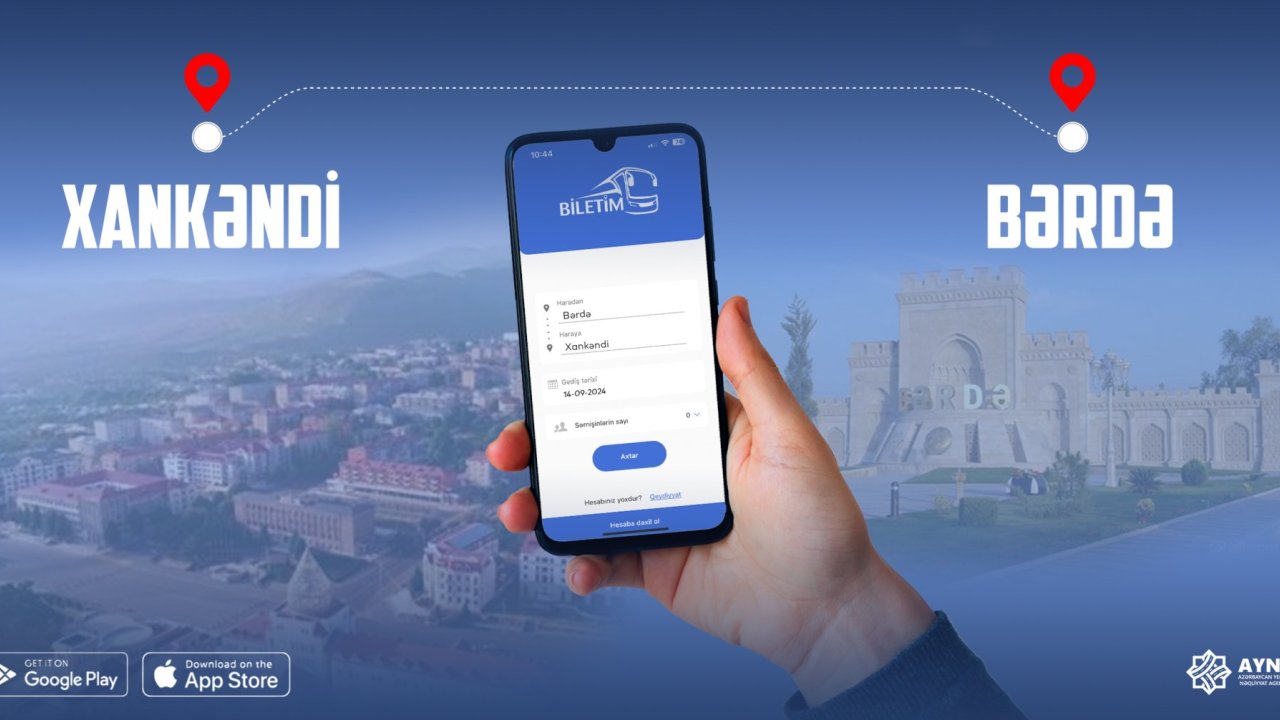 Bərdə-Xankəndi avtobus reysinin fəaliyyətə başlayacağı vaxt məlum olub