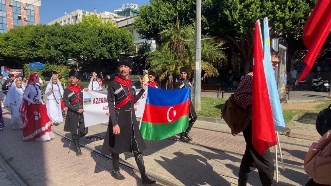 Azərbaycan Türkiyədə keçirilən Beynəlxalq Yörük Türkmən Festivalında təmsil olunur