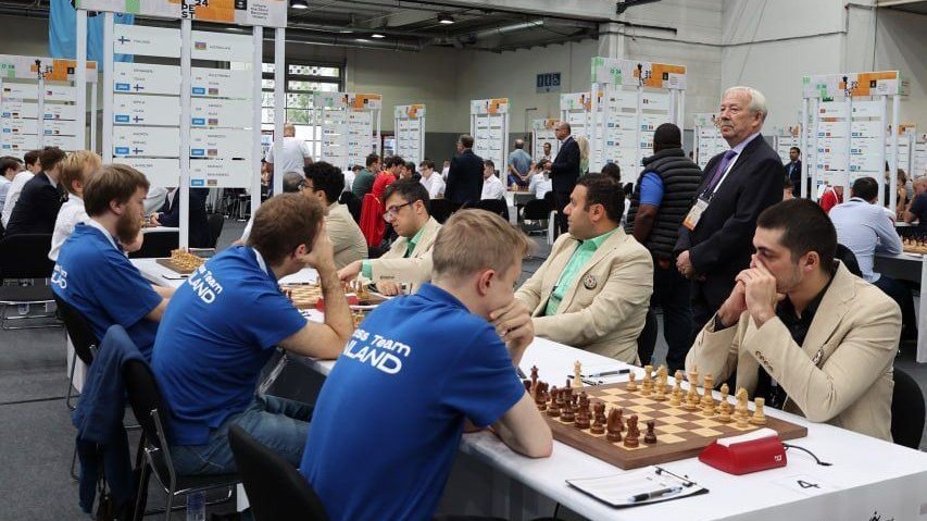 Şahmat Olimpiadası: Azərbaycan yığmaları qələbə qazanıblar