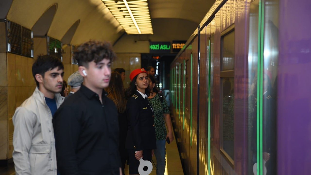 Bakı metrosunun iş rejimində dəyişiklik edilib