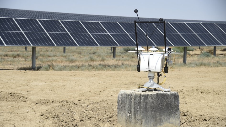 Azərbaycanın yaşıl enerji siyasətinin “günəbaxanı” Qaradağ GES-dən – REPORTAJ