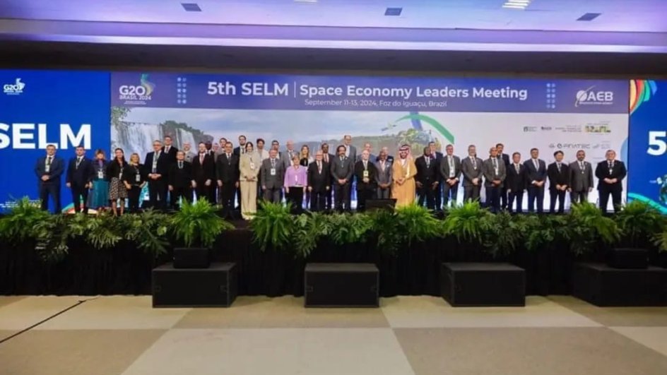 Azərbaycan “Kosmik iqtisadiyyat üzrə liderlərin V Sammiti”ndə təmsil olunub