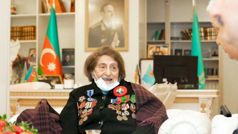 102 yaşlı veteran dünyasını dəyişib