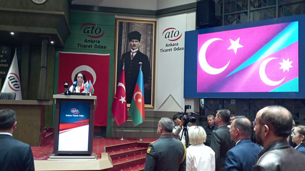 Ankarada Qafqaz İslam Ordusu qəhrəmanlarının xatirəsi anılıb