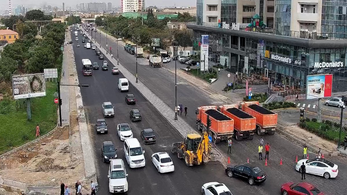 Sürücülərin NƏZƏRİNƏ: Bu prospektdə hərəkətə məhdudiyyət tətbiq edilib