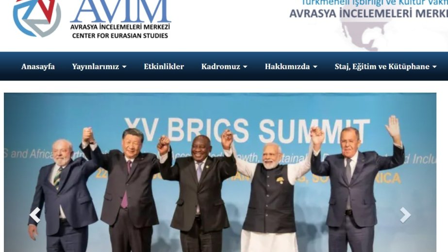 Türkiyəli analitik: BRICS Ankara üçün alternativ deyil, əlavə əməkdaşlıq imkanıdır