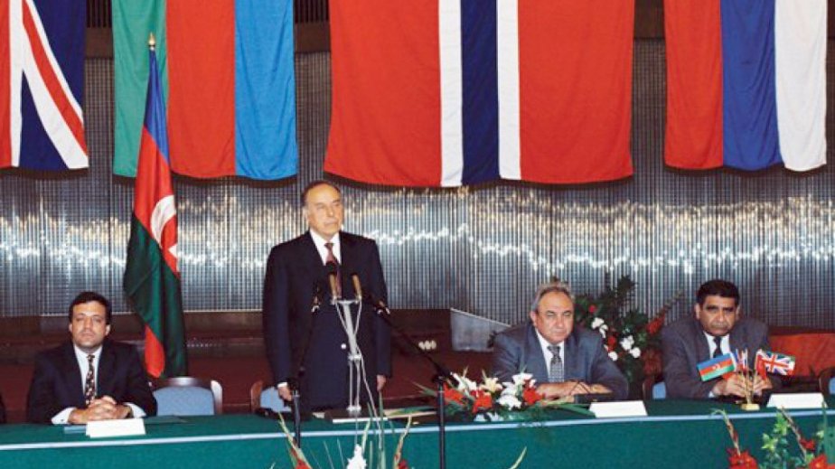 Azərbaycanın müstəqilliyinin zəmanəti - “Əsrin müqaviləsi”