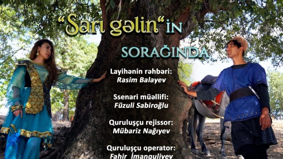 “Sarı gəlinin sorağında” filmi IX Türk Dünyası Sənədli Film Festivalında