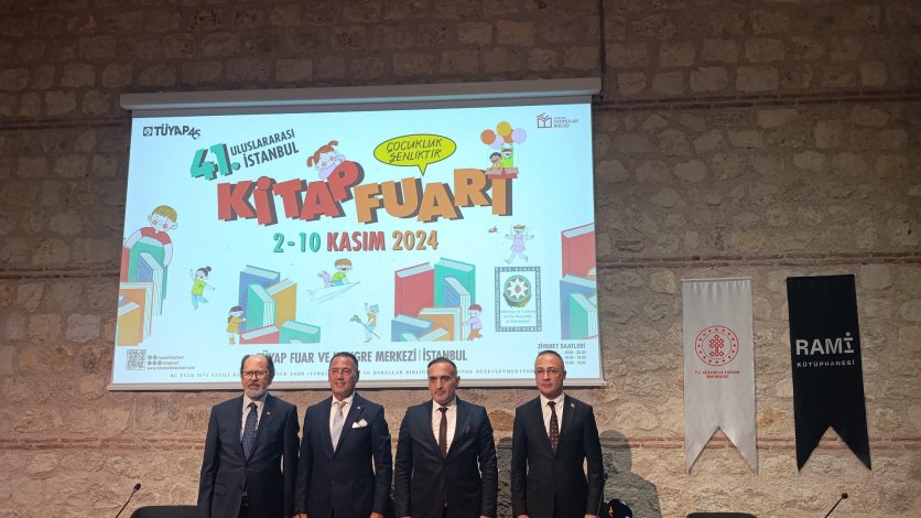 Azərbaycan Türkiyədə keçiriləcək kitab sərgisində “Fəxri qonaq” qismində iştirak edəcək