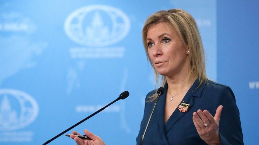 Zaxarova: Qərb Cənubi Qafqazda sülhün təmin edilməsinə qarşıdır