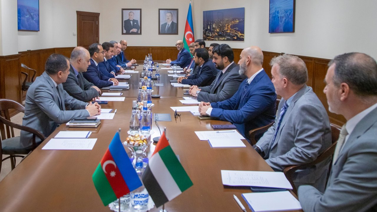 Azərbaycan və BƏƏ COP29-la əlaqədar qarşılıqlı əməkdaşlığı inkişaf etdirir