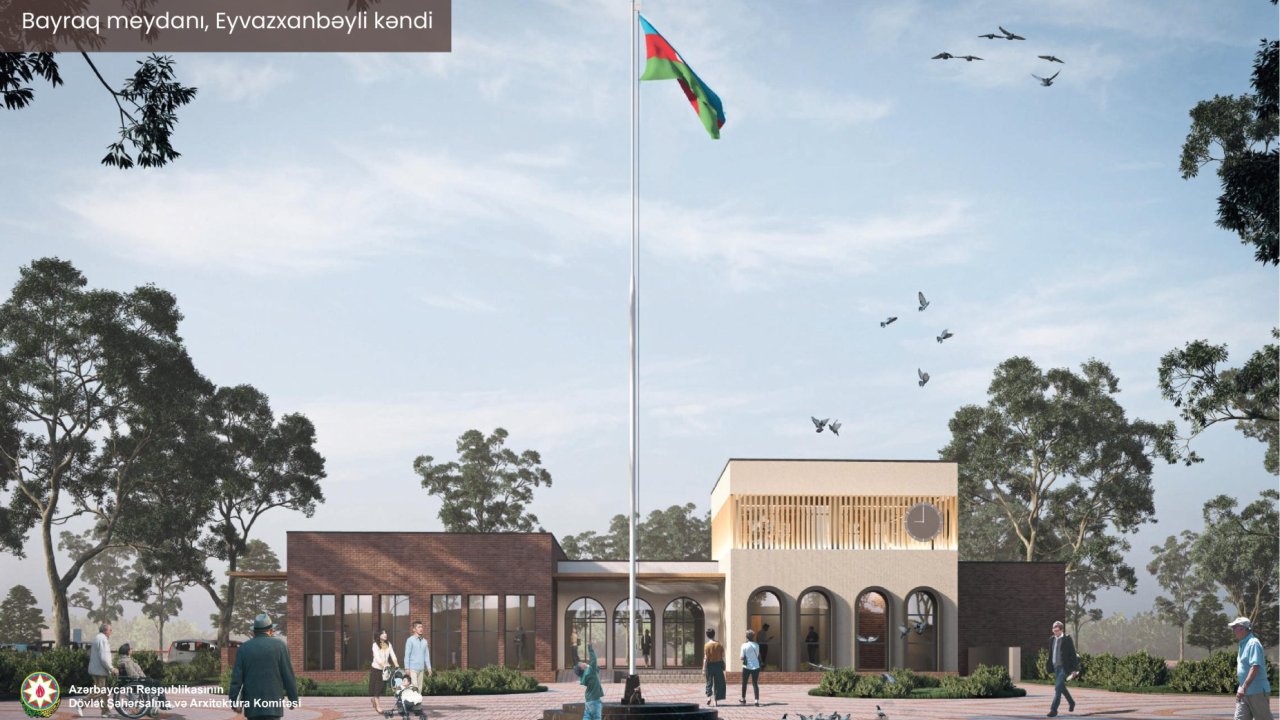 Ağdamın yenidən qurulan Eyvazxanbəyli kəndi belə olacaq