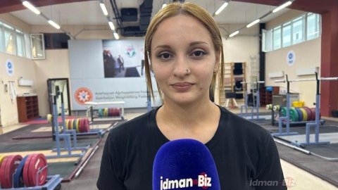 İDMAN:  Fazilə İmanova - Hamı deyir ki, gözəl-göyçək qızsan, ağır atletikada nə işin var?  - FOTO - VİDEO