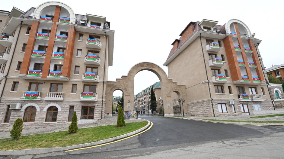 Qarabağ Universitetinin tələbə yataqxanası BELƏ GÖRÜNÜR (VİDEO)