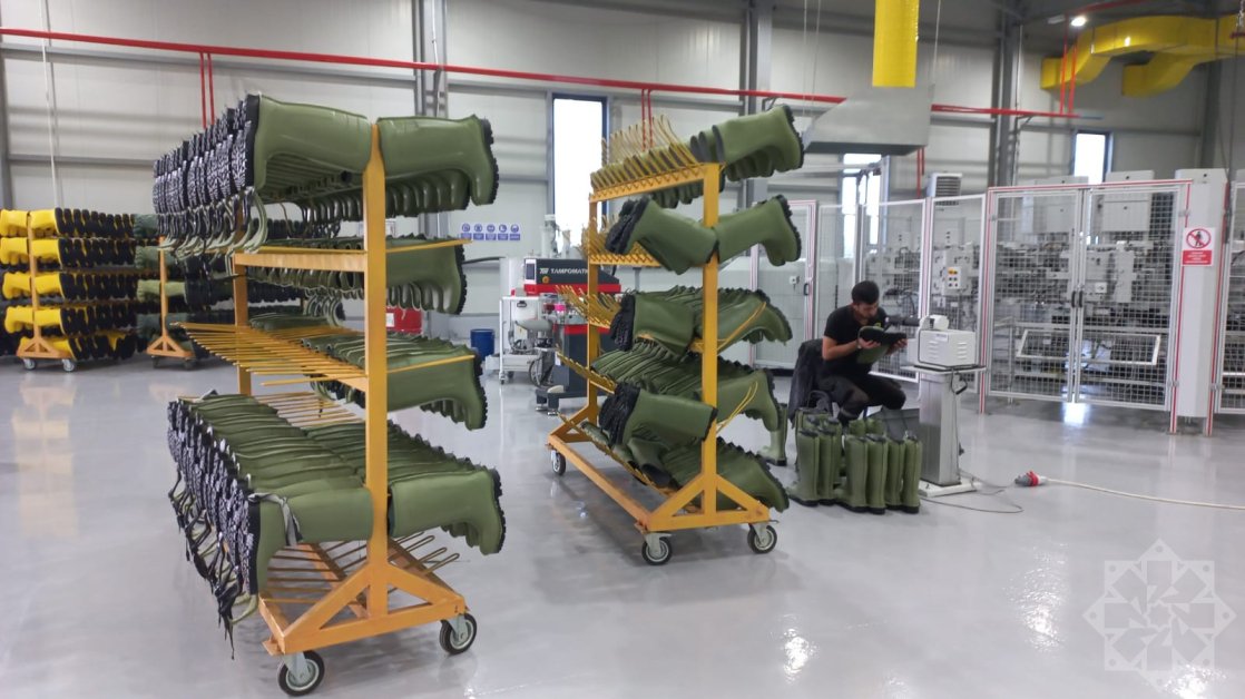 Ağdamda istehsal olunan ayaqqabılar həm də ixrac ediləcək