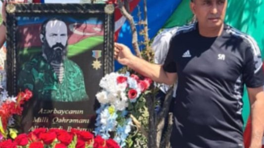 “İmarət” stadionunda oynamış futbolçu: Bizə bu sevinci yaşatdığına görə Ali Baş Komandana və şəhidlərimizə minnətdarlığımı bildirirəm