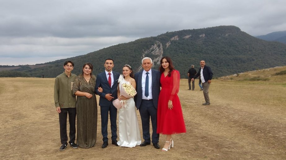 Bu gün Xankəndidə uzun illərdən sonra ilk toy məclisi qurulur FOTO