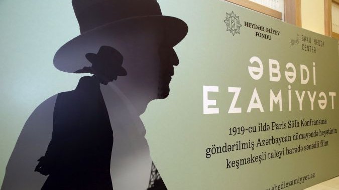 “Əbədi ezamiyyət” sənədli filmi