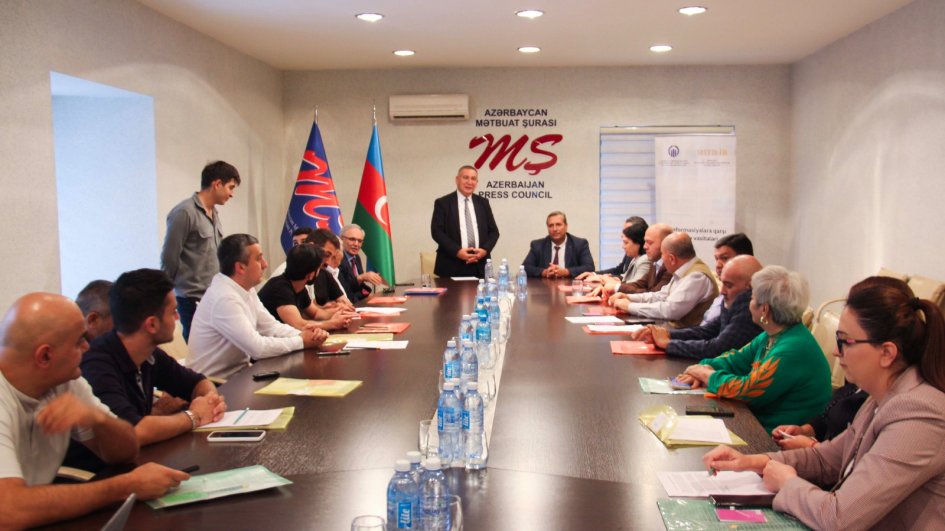 Dezinformasiyaya qarşı mübarizə vasitələri üzrə məlumat bazası hazırlanıb