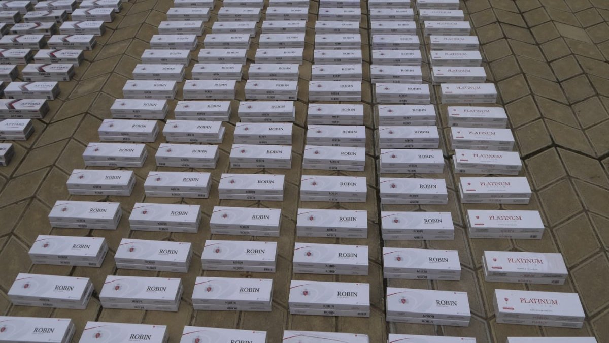 Xəzər dənizinin Azərbaycana mənsub ərazisində qaçaqmal aşkarlanıb