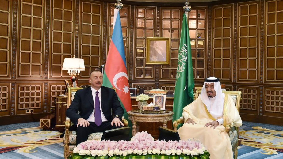 Azərbaycan Prezidenti: Səudiyyə Ərəbistanı ilə əlaqələri genişləndirmək və möhkəmləndirmək əzmindəyik
