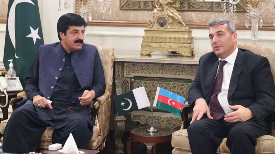 Azərbaycan və Pakistan ikitərəfli ticarət əlaqələrini genişləndirir