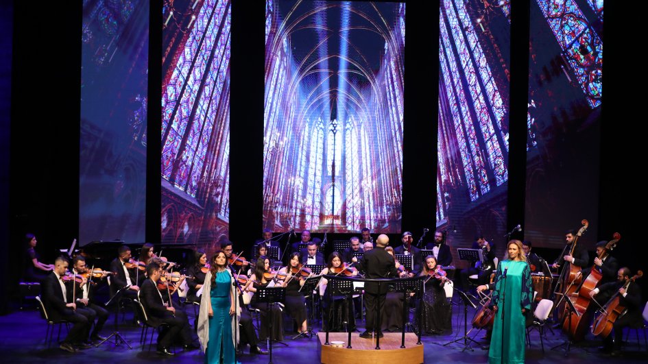 Heydər Əliyev Mərkəzində “Opera və moda. 7 gözəl” layihəsi təqdim edilib