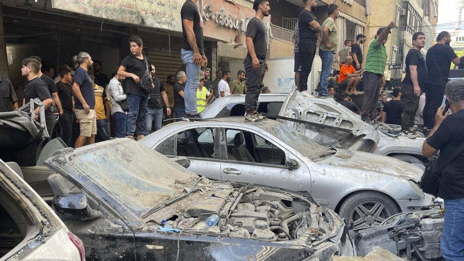 İsrailin Beyrut ətrafına hava hücumu nəticəsində 59 nəfər ölüb