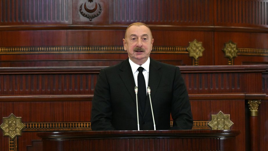 Prezident İlham Əliyev: Suverenliyimizin tam bərpa edilməsi ölkə qarşısında yeni üfüqlər açır