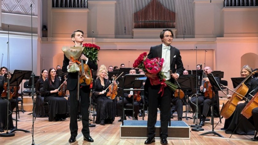 Azərbaycanlı dirijor Moskva Dövlət Filarmoniyasının səhnəsində çıxış edib