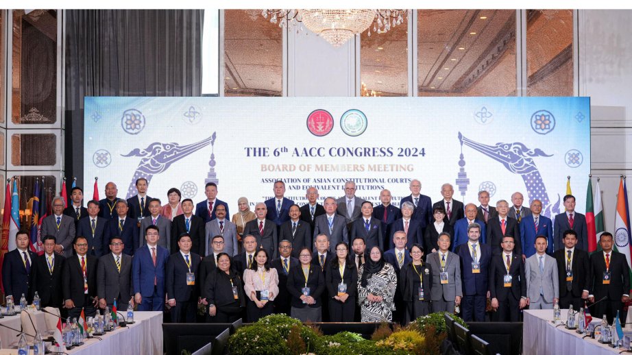 Asiya ölkələrinin Konstitusiya Məhkəmələri COP29-un keçirilməsində Azərbaycana uğurlar arzulayıblar