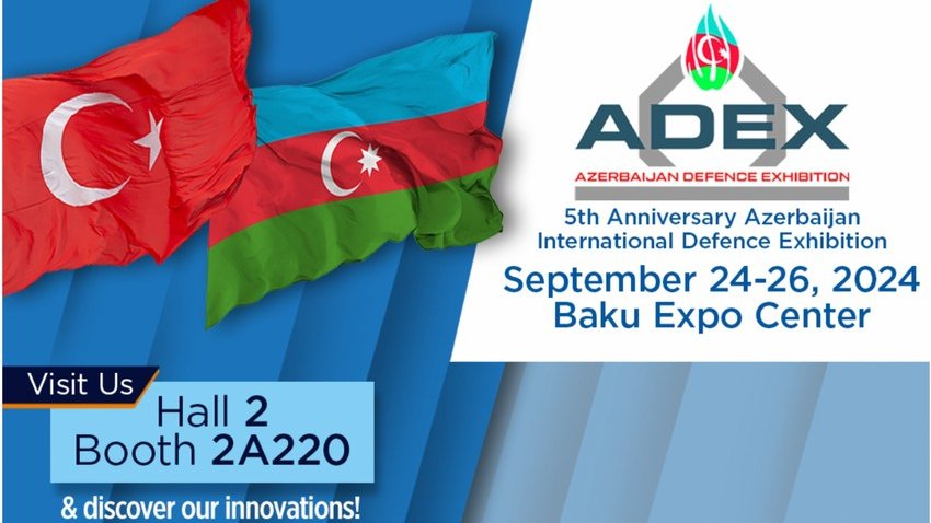 Türkiyənin iri şirkətlərindən biri Bakıda keçiriləcək “ADEX 2024” sərgisində iştirak edəcək