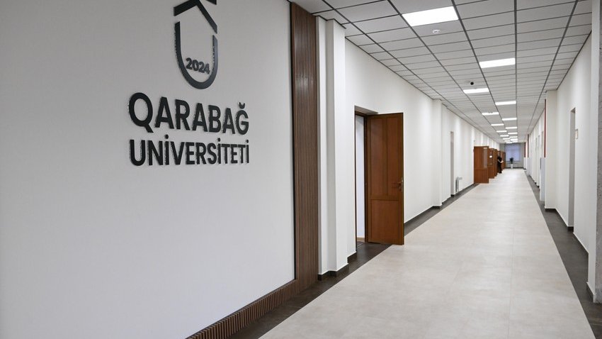 Qarabağ Universitetinin müəllimi: Azad olunmuş torpaqlarda möhkəmlənməyimizə töhfə verəcəyik