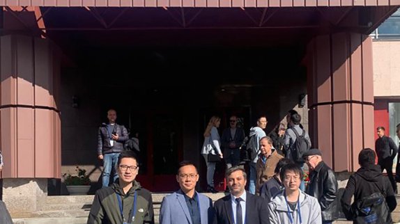 Neft-Kimya Prosesləri İnstitutunun əməkdaşı Rusiyada qrant müsabiqəsinin qalibi olub