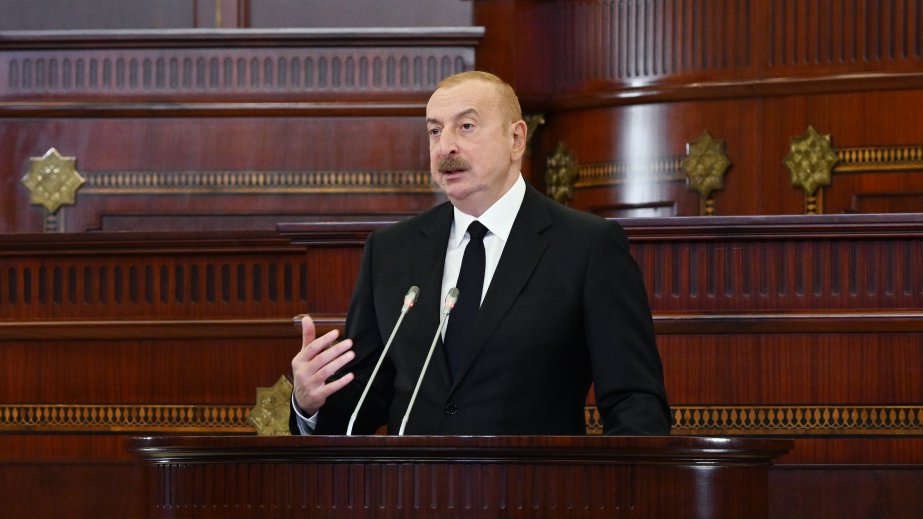 Prezident: Qarabağ və Şərqi Zəngəzurun dirçəldilməsi üçün genişmiqyaslı işlər aparılır