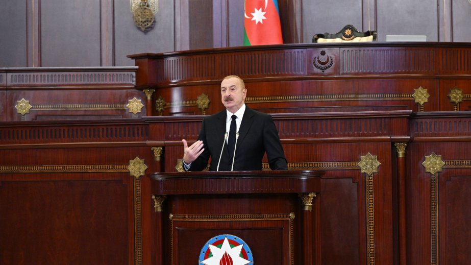 Prezident İlham Əliyev: COP29-un Azərbaycanda keçirilməsi beynəlxalq nüfuzumuzu göstərən vacib amildir