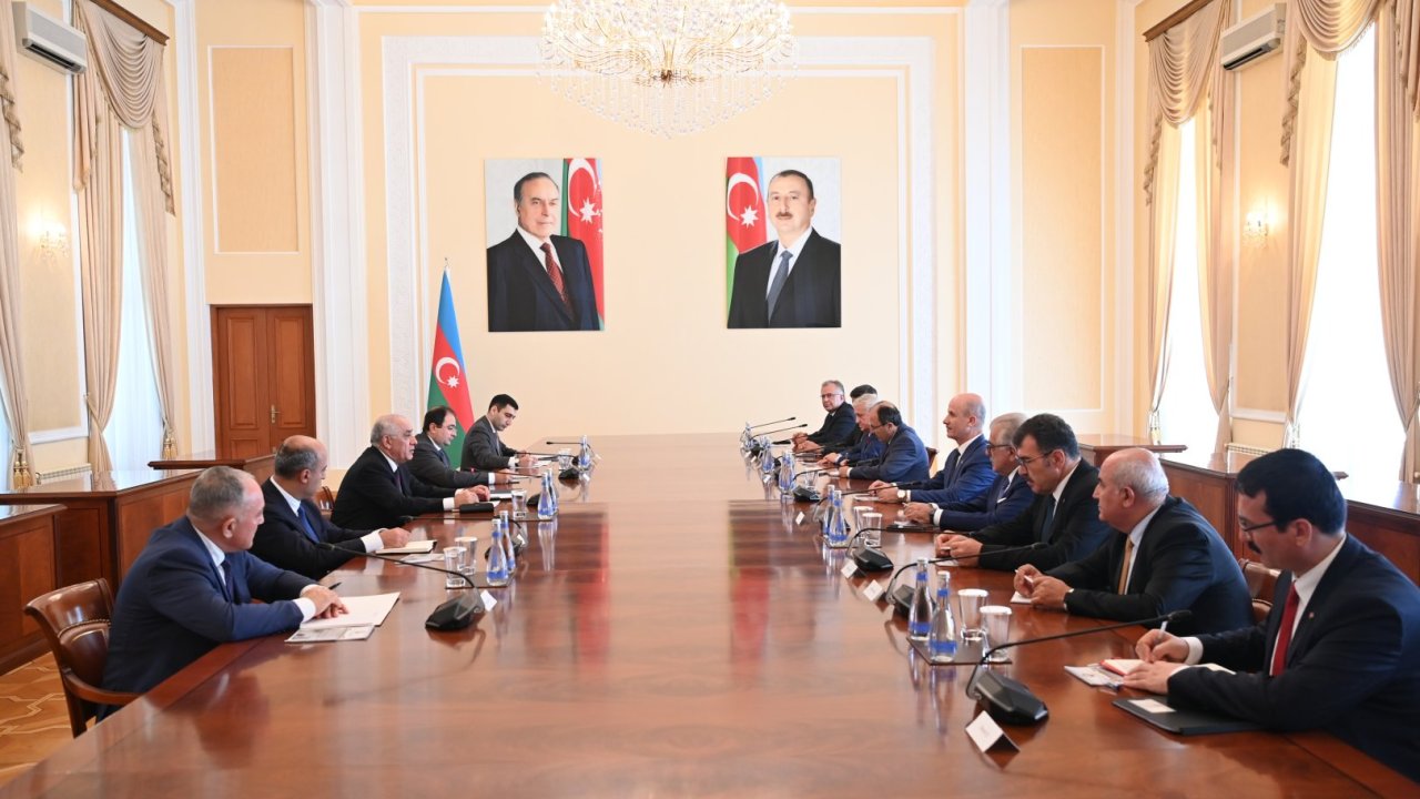 Türkiyənin Ali Təhsil Şurasının sədri ilə Türkiyə-Azərbaycan Universitetinin fəaliyyəti müzakirə edildi