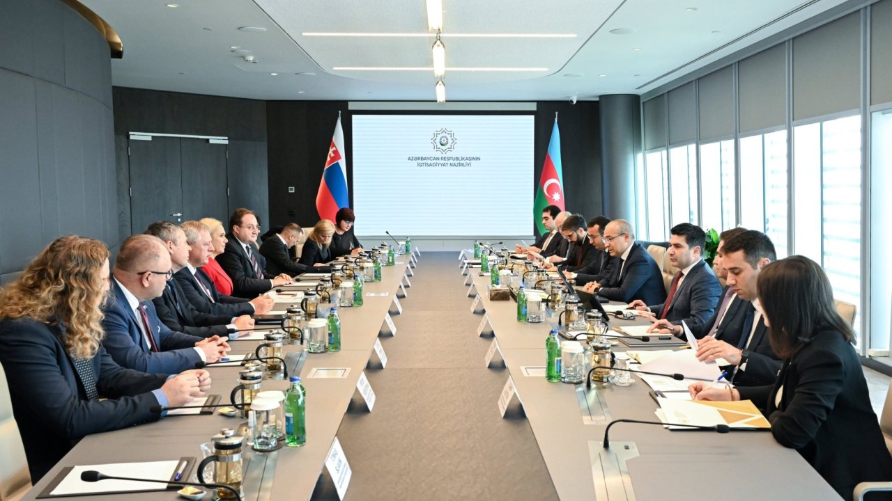 Azərbaycan-Slovakiya biznes forumu keçiriləcək